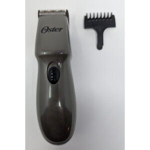 Oster 78996 Cordless Pocket Pet Trimmer Dog Cat Paw Face Grooming + Comb TESTED
